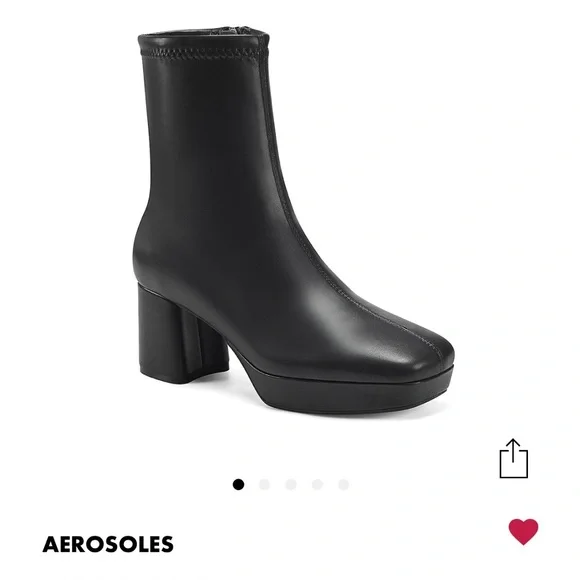AEROSOLES Shoes Nwt Size Aerosoles Sussex Square Toe Boot Description For Measurements Poshmark